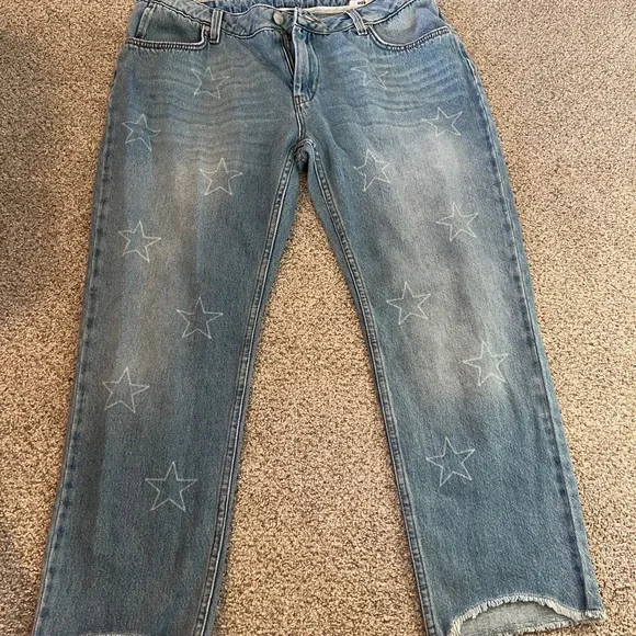 reiko Jeans Reiko Victor Star Denim Jeans Poshmark